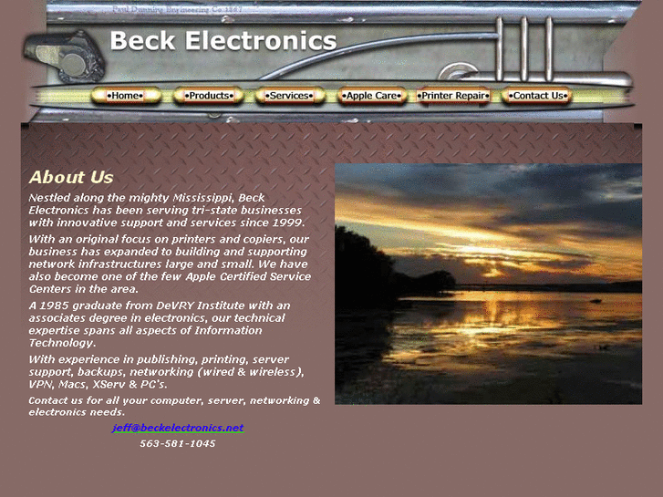 www.beckelectronics.net