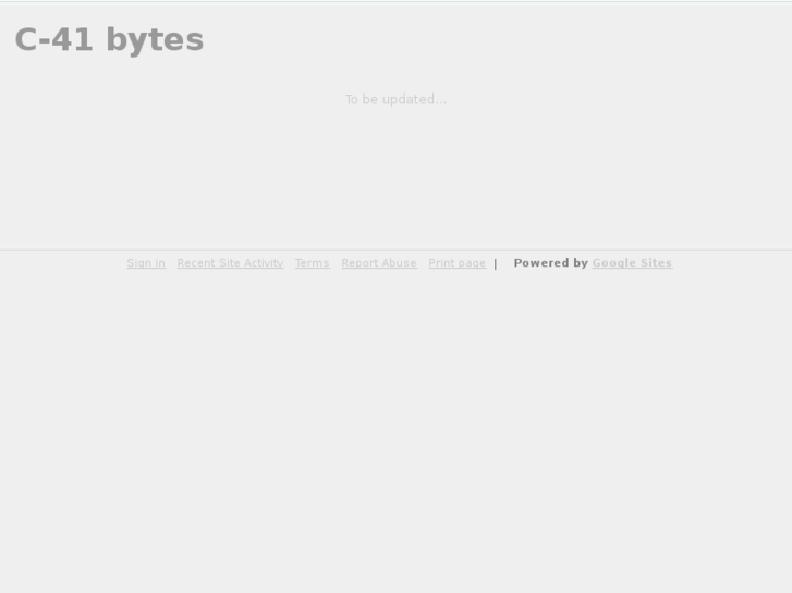 www.c41bytes.com
