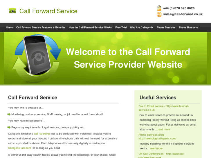 www.call-forward.co.uk