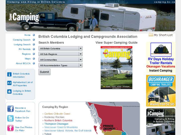 www.camping.bc.ca