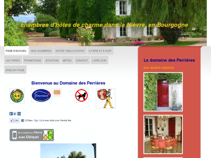 www.chambres-charme-bourgogne.com