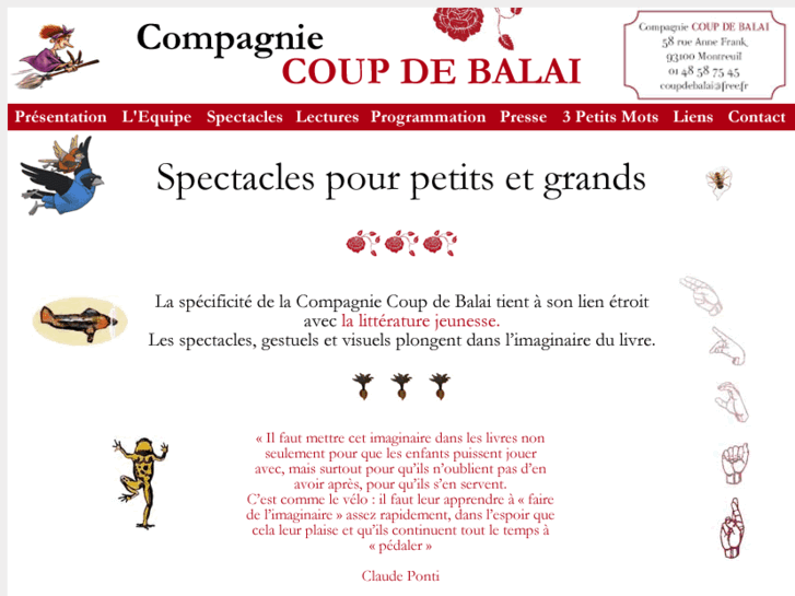 www.compagnie-coupdebalai.com