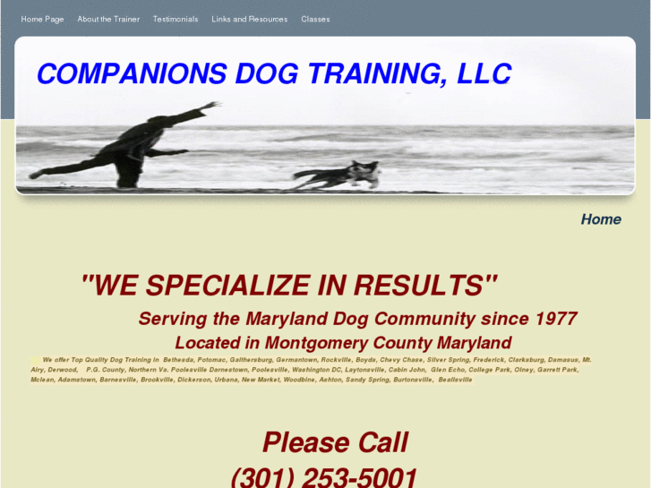 www.companionsdogtraining.com