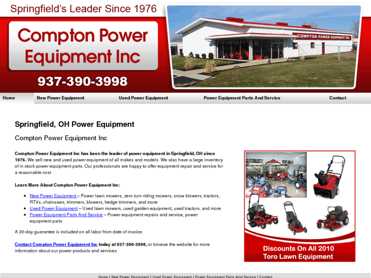 www.comptonpowerequipment.com