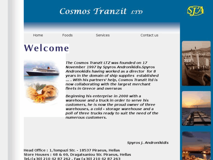 www.cosmostranzit.com