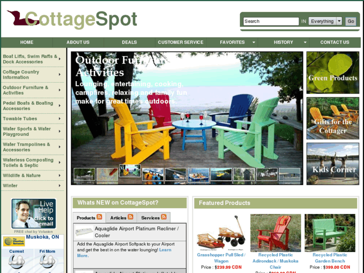 www.cottagespot.com