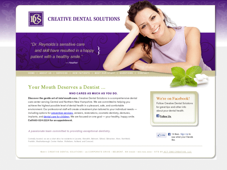 www.creative-dental.com