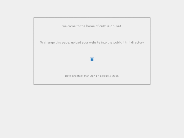 www.culfusion.net