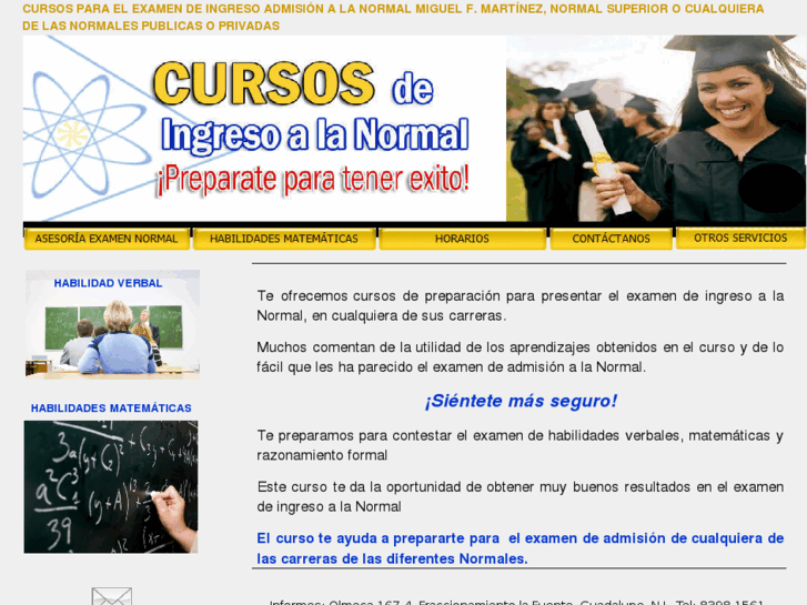 www.cursosingresoalanormal.com