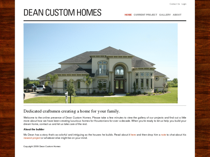 www.deancustomhomes.com