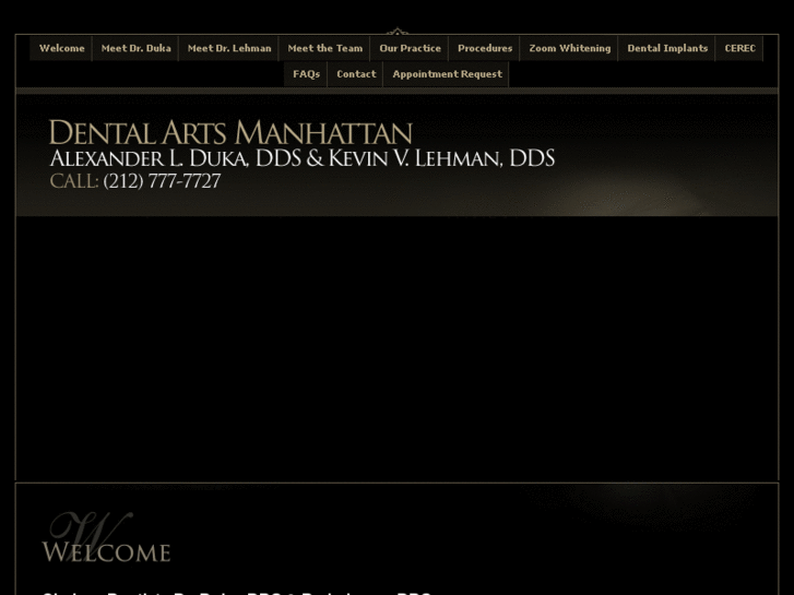 www.dentalartsmanhattan.com