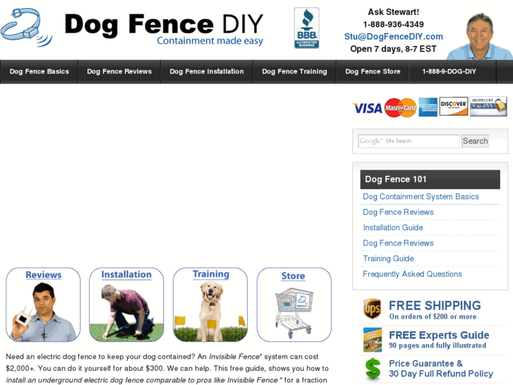 www.dogfencediy.com