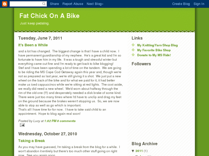 www.fatchickonabike.com