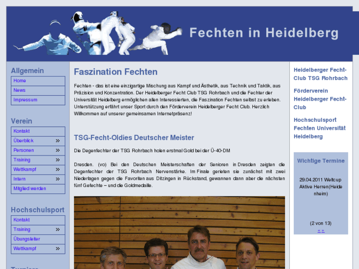 www.fechten-in-heidelberg.de