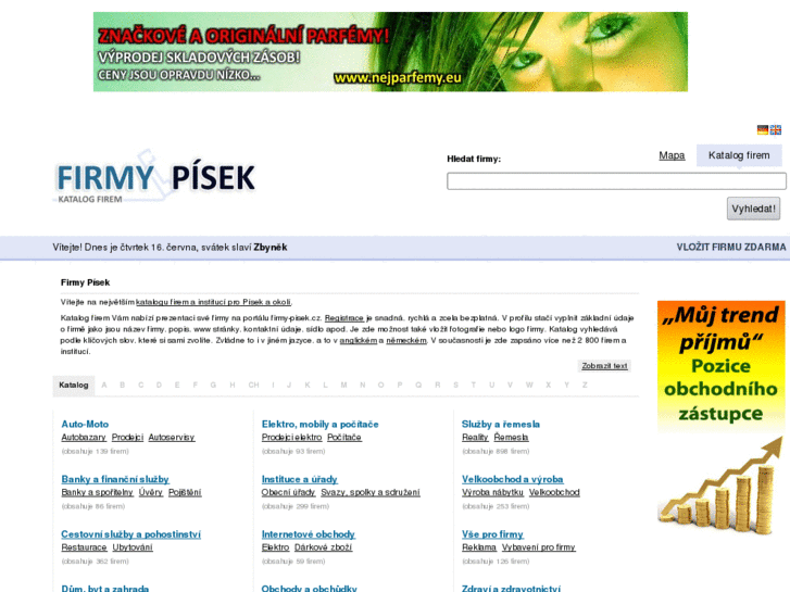 www.firmy-pisek.cz