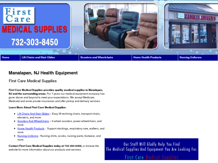 www.firstcaremedicalsupplies.com