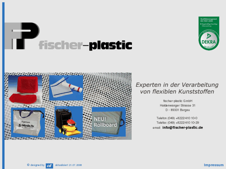 www.fischer-plastic.de