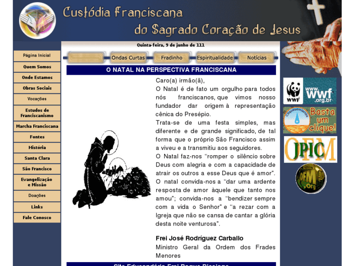 www.franciscanossp.org.br