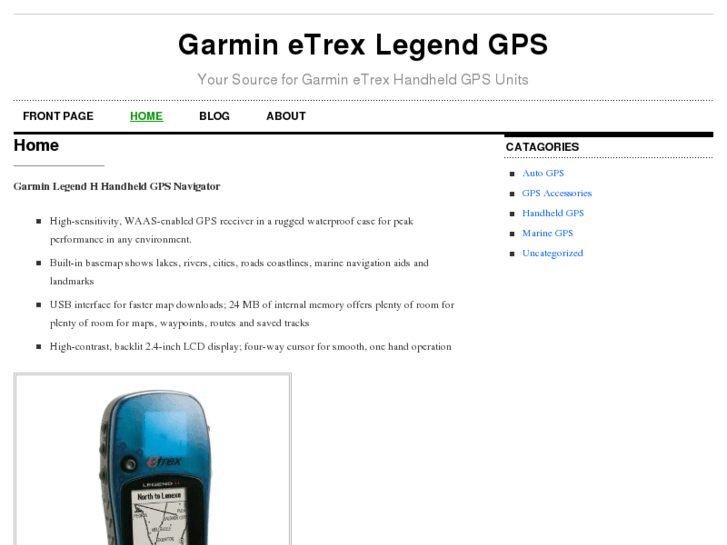 www.garminetrexlegendgps.com