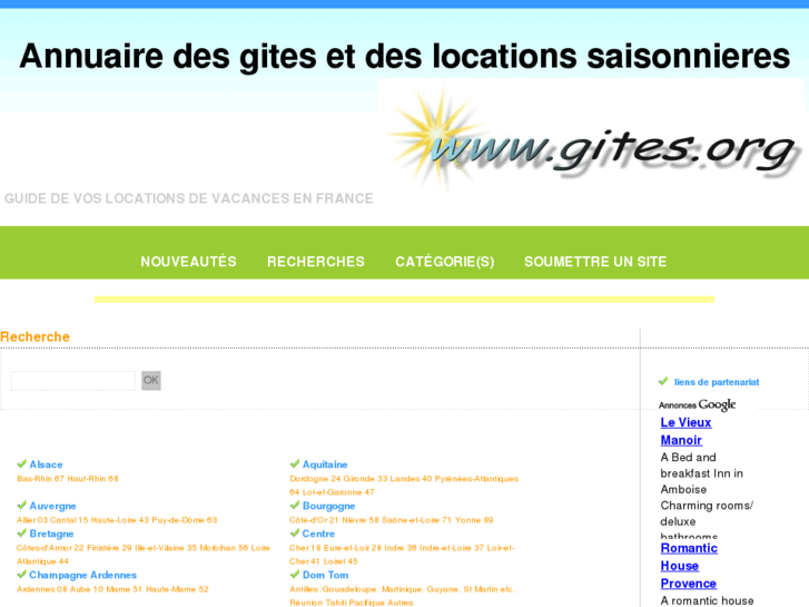 www.gites.org