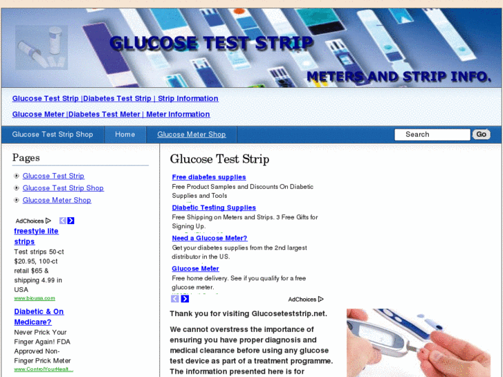 www.glucoseteststrip.net