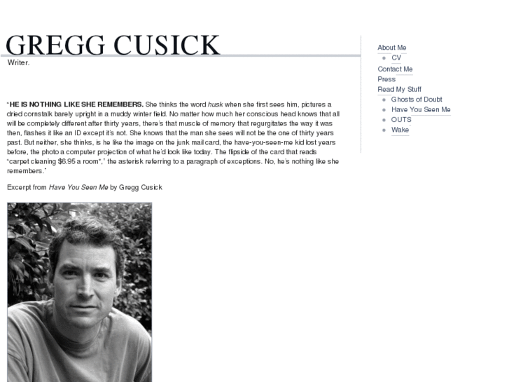 www.greggcusick.com