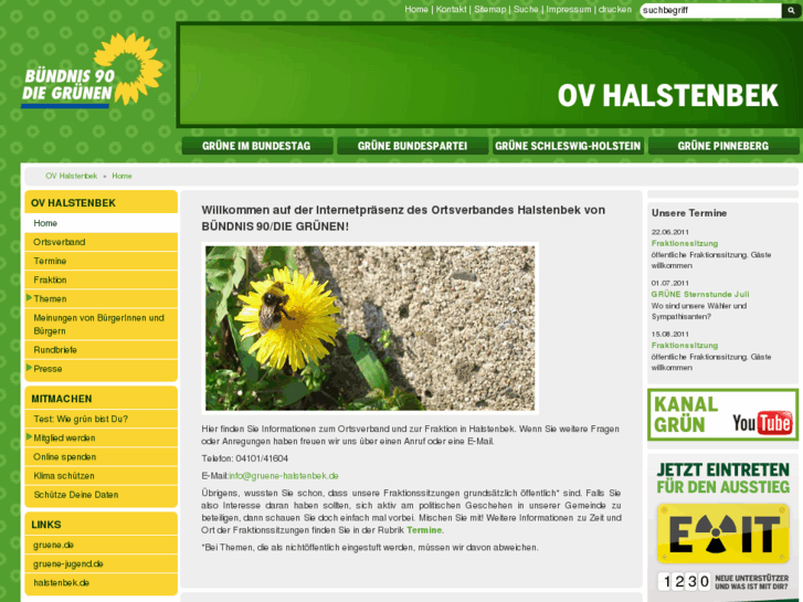 www.gruene-halstenbek.de