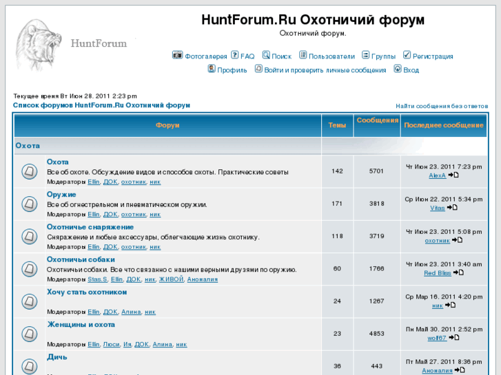 www.huntforum.ru