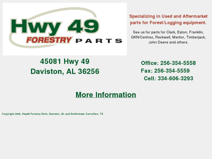 www.hwy49forestryparts.com