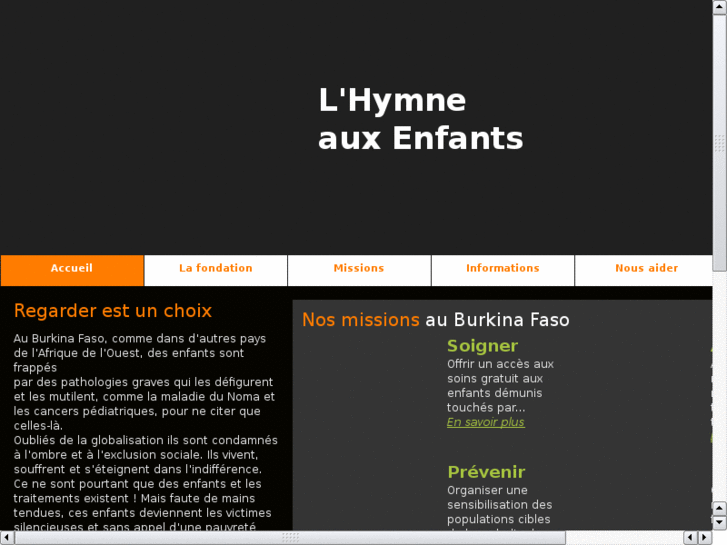www.hymneauxenfants.org