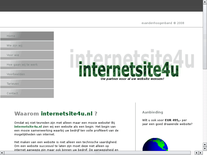 www.internetsite4all.com