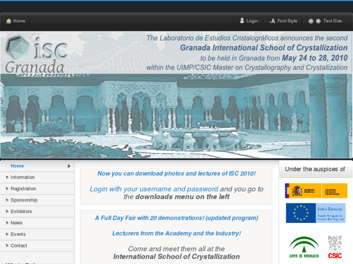 www.iscgranada.org