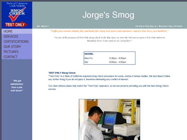 www.jorgestestonly.com