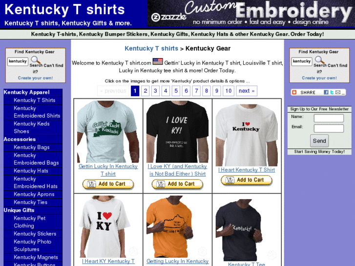 www.kentuckytshirt.com