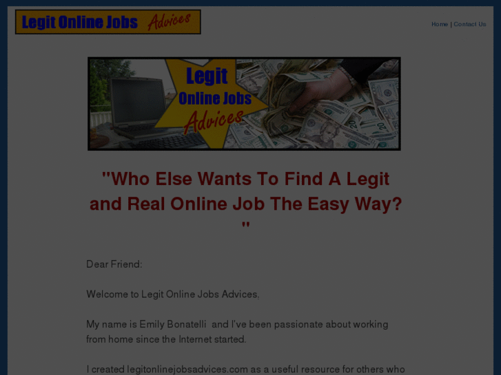 www.legitonlinejobsadvices.com