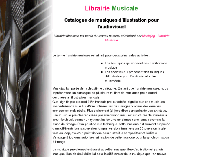 www.librairie-musicale.net