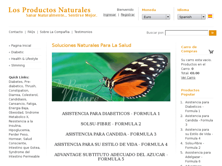 www.losproductosnaturales.es