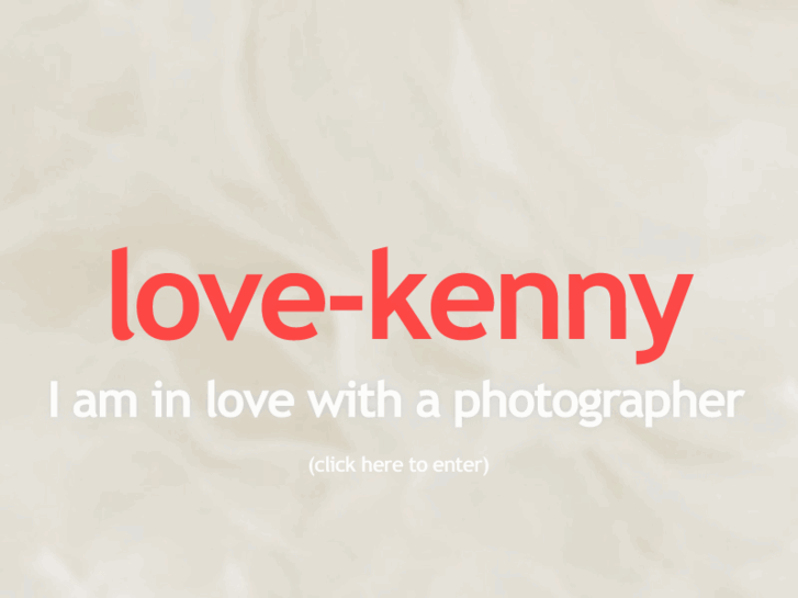 www.love-kenny.com