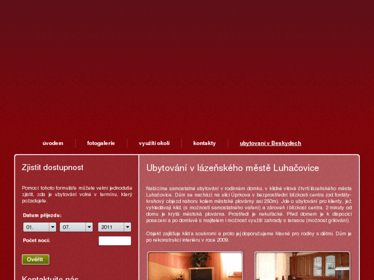 www.luhacovice-ubytovani.info