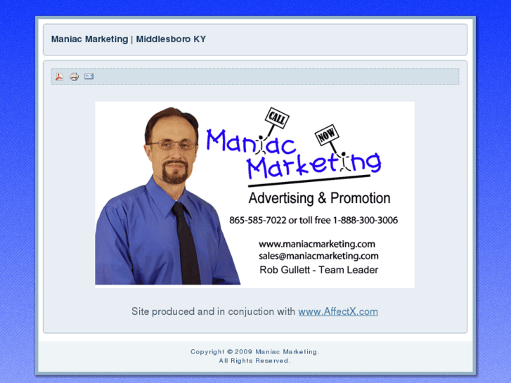 www.maniacmarketing.com