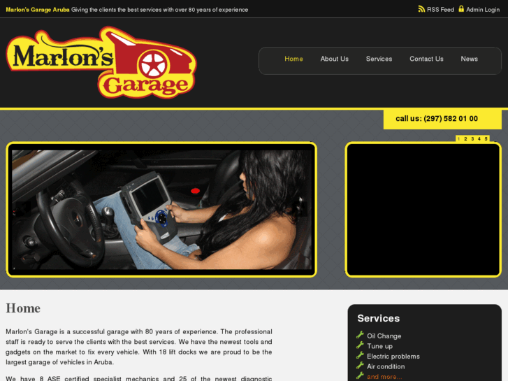 www.marlonsgarage.com