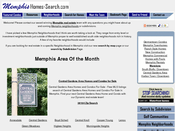 www.memphisneighborhoodscentral.com