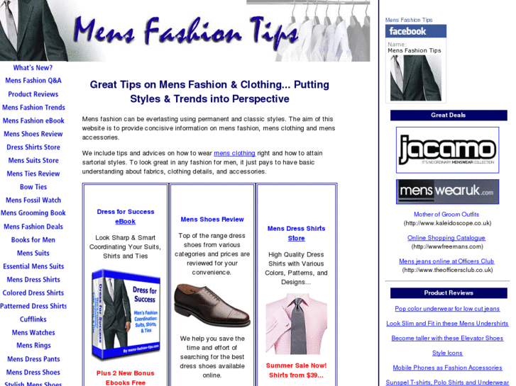 www.mens-fashion-tips.com