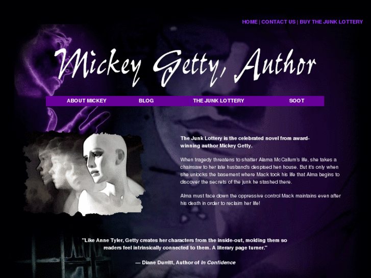 www.mickeygettyauthor.com