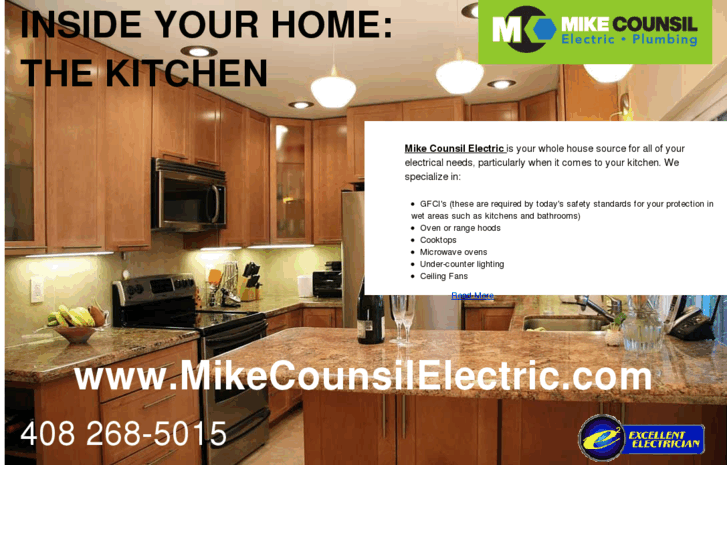 www.mikecounsilresidentialkitchenelectrician.com