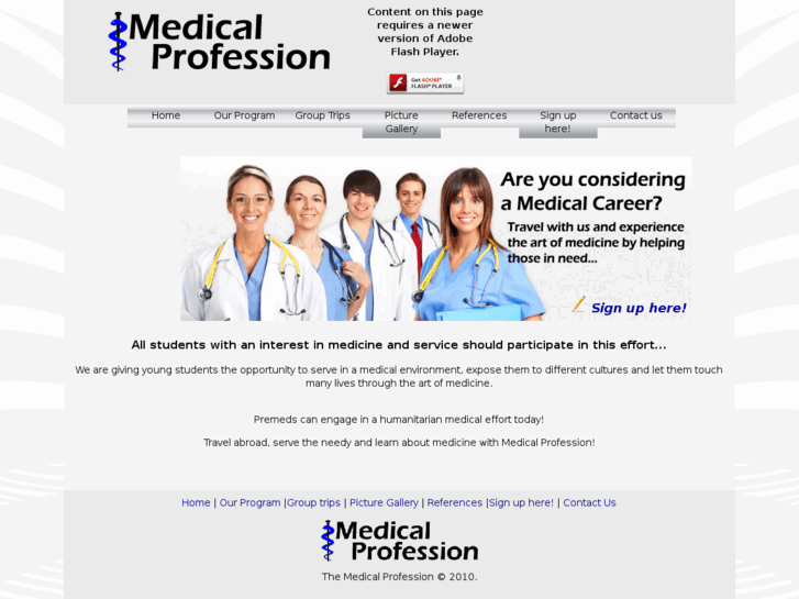 www.mymedicalprofession.org