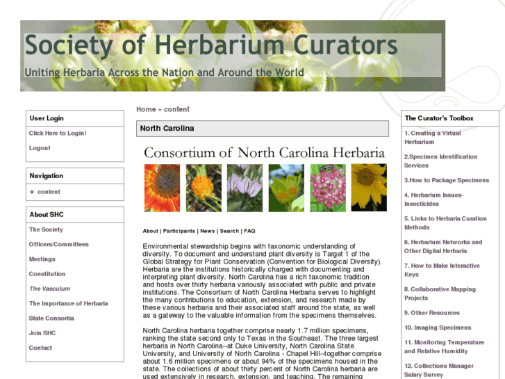 www.nc-herbaria.org