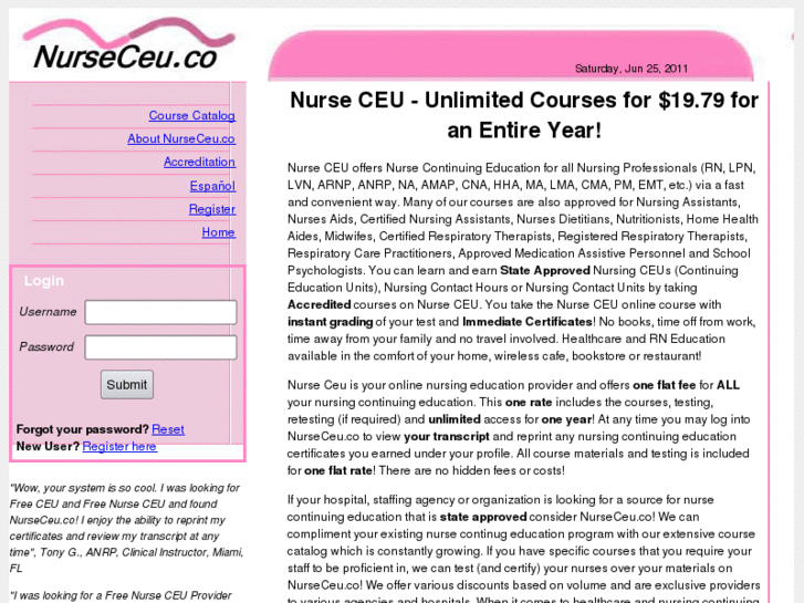 www.nurseceu.co