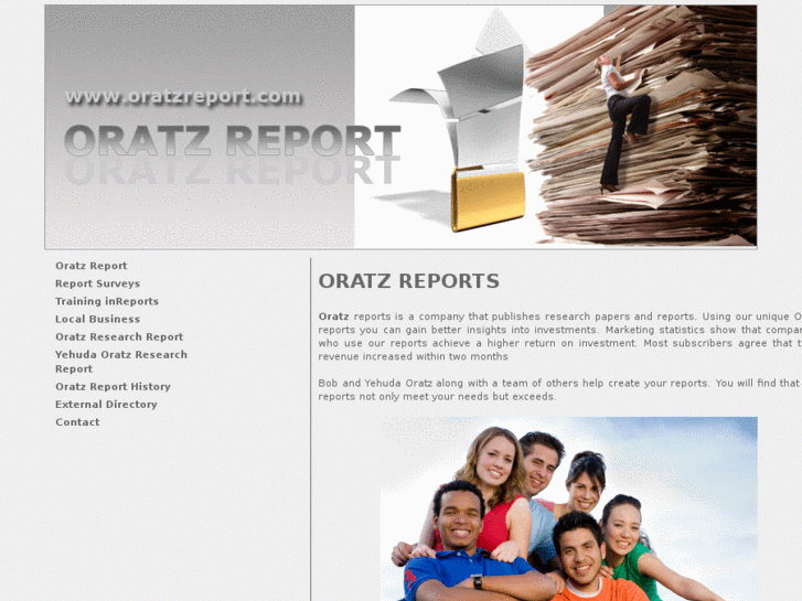 www.oratzreport.com