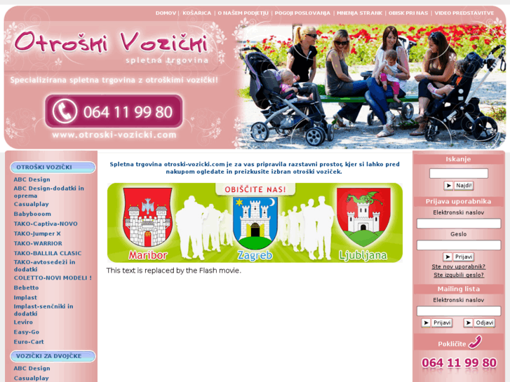 www.otroski-vozicki.com